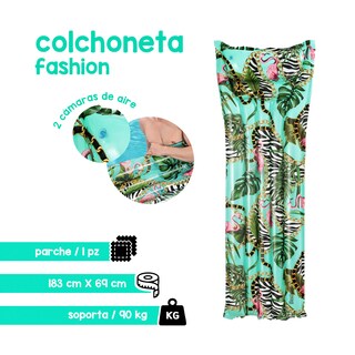 Foto 2 | Foto 2 | Colchoneta Inflable Bestway 44083 Multicolor - Flamencos