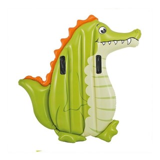 Foto 1 | Foto 1 | Inflable Montable En Forma De Cocodrilo Intex