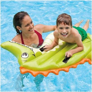 Foto 3 | Foto 3 | Inflable Montable En Forma De Cocodrilo Intex