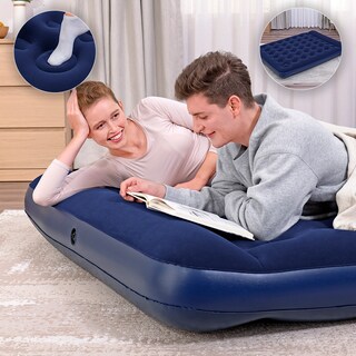 Foto 3 | Foto 3 | Colchón Inflable Bestway Queen Size color Azul