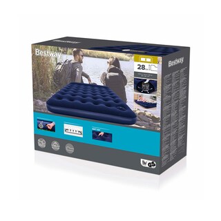 Foto 4 | Foto 4 | Colchón Inflable Bestway Queen Size color Azul