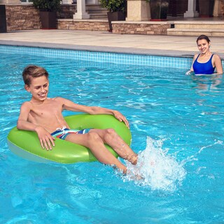 Foto 6 | Foto 6 | Salvavidas Inflable Bestway Color Neón 91 cm 2 Piezas