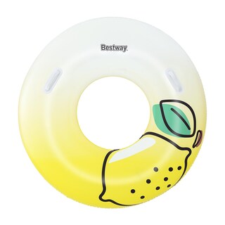 Foto 1 | Foto 1 | Salvavidas Infable Dona Bestway Flotador Diseño Limón 114cm