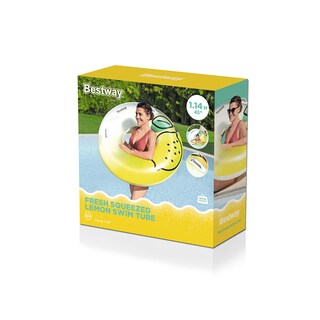Foto 3 | Foto 3 | Salvavidas Infable Dona Bestway Flotador Diseño Limón 114cm