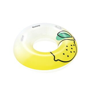 Foto 4 | Foto 4 | Salvavidas Infable Dona Bestway Flotador Diseño Limón 114cm