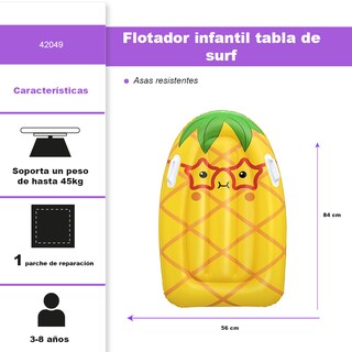 Foto 2 | Foto 2 | Inflable Bestway de Piña Kawaii