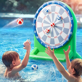 Foto 1 | Foto 1 | Juego Acuático Inflable De Dardos Iplay Ilearn Pool Wave - Venta Internacional.