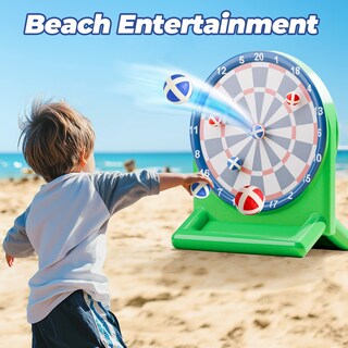 Foto 5 | Foto 5 | Juego Acuático Inflable De Dardos Iplay Ilearn Pool Wave - Venta Internacional.