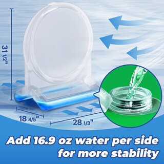Foto 7 | Foto 7 | Juego Acuático Inflable De Dardos Iplay Ilearn Pool Wave - Venta Internacional.