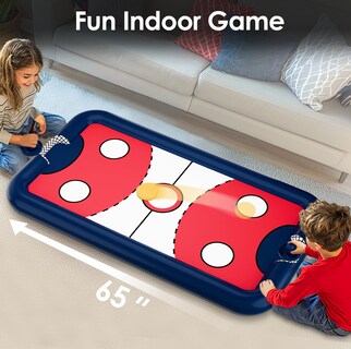 Foto 5 | Foto 5 | Juego De Hockey Pool Wave Iplay Ilearn Inflable Para Niños - Venta Internacional.