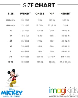 Foto 6 | Foto 6 | Set De Baño Disney Mickey Mouse Para Niños Pequeños De 7 A 8 Años, Rojo - Venta Internacional.
