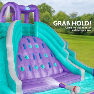 Foto 3 | Foto 3 | Parque De Toboganes Acuáticos Inflables Sunny & Fun Ultra Climber - Venta Internacional.