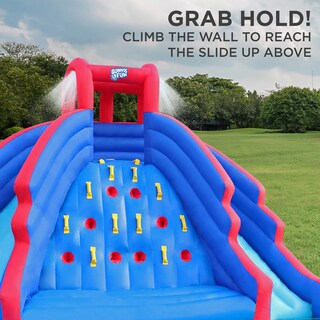 Foto 3 | Foto 3 | Parque De Toboganes Acuáticos Inflables Sunny & Fun Ultra Climber - Venta Internacional.