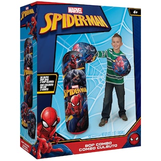 Foto 2 | Foto 2 | Set De Sacos De Boxeo Inflables Hedstrom Spiderman De 36 Pulgadas - Venta Internacional.