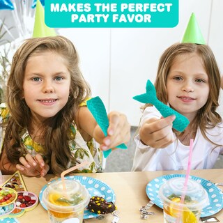 Foto 5 | Foto 5 | Slingshots Artcreativity Mermaid Tail Para Niños (24 Unidades) - Venta Internacional.