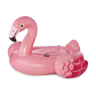 Foto 1 | Foto 1 | Piscina Flotante Intex Mega Flamingo Island 2 Riders, Color Rosa - Venta Internacional.