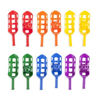 Foto 1 | Foto 1 | Juego De Bolas Con Forma De Cuchara Champion Sports De Plástico, Varios Colores - Venta Internacional.