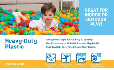 Foto 3 | Foto 3 | Pelotas De Plástico Bestway De 100 Unidades Para Jugar En Interiores Y Exteriores - Venta Internacional.