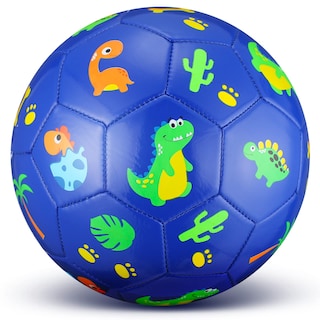 Foto 1 | Foto 1 | Balón De Fútbol Hydren Dinosaur, Tamaño 3, Para Niños Y Niñas De 4 A 6 - Venta Internacional.