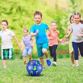 Foto 6 | Foto 6 | Balón De Fútbol Hydren Dinosaur, Tamaño 3, Para Niños Y Niñas De 4 A 6 - Venta Internacional.