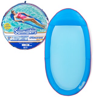 Foto 1 | Foto 1 | Tumbona De Piscina Swimways Spring Float Hamaca Premium Para Adultos - Venta Internacional.