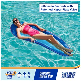 Foto 2 | Foto 2 | Tumbona De Piscina Swimways Spring Float Hamaca Premium Para Adultos - Venta Internacional.