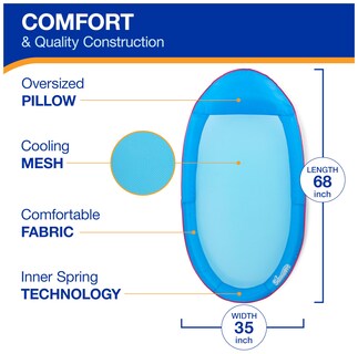 Foto 3 | Foto 3 | Tumbona De Piscina Swimways Spring Float Hamaca Premium Para Adultos - Venta Internacional.