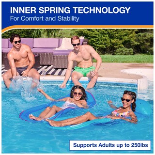 Foto 4 | Foto 4 | Tumbona De Piscina Swimways Spring Float Hamaca Premium Para Adultos - Venta Internacional.
