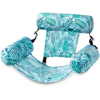 Silla Flotante Para Piscina Sloosh Sloosh Para Adultos Diseño De Plantas Inflables - Venta Internacional.