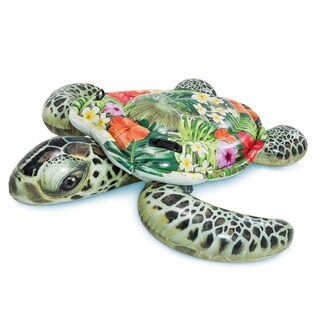 Foto 2 | Foto 2 | Flotador Inflable Para Piscina Intex Realistic Sea Turtle Para Niños - Venta Internacional.