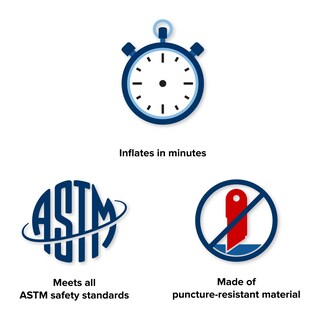 Foto 6 | Foto 6 | Bounce House Sportspower My First Jump N' Play Con Tobogán - Venta Internacional.