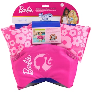 Foto 1 | Foto 1 | Chaleco Salvavidas Swimways Swimways Barbie De 15 A 25 Kg Para Niños De 33 A 55 Libras - Venta Internacional.