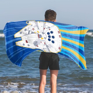 Foto 2 | Foto 2 | Toalla De Playa Jay Franco Star Wars Millennium Falcon Kids - Venta Internacional.