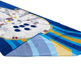Foto 6 | Foto 6 | Toalla De Playa Jay Franco Star Wars Millennium Falcon Kids - Venta Internacional.