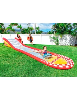 Foto 3 | Foto 3 | Set De Juegos Inflable Autos Intex