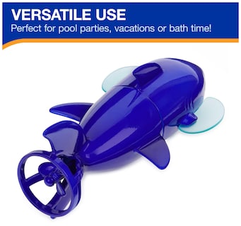 Foto 5 | Foto 5 | Juguete Con Forma De Tiburón Swimways Zoomimals Para Niños De 5 Años En Adelante - Venta Internacional.