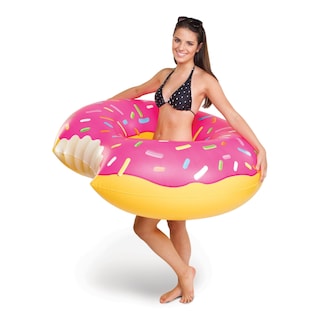 Foto 1 | Foto 1 | Donut Gigante Helado De Pool Float Bigmouth Inc., Hinchable De 1,2 M - Venta Internacional.