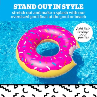 Foto 2 | Foto 2 | Donut Gigante Helado De Pool Float Bigmouth Inc., Hinchable De 1,2 M - Venta Internacional.