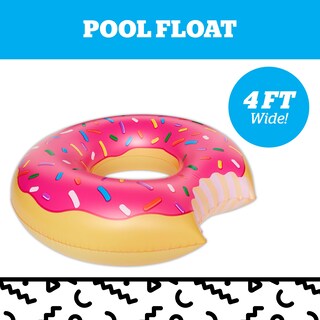 Foto 3 | Foto 3 | Donut Gigante Helado De Pool Float Bigmouth Inc., Hinchable De 1,2 M - Venta Internacional.