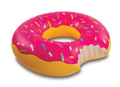 Foto 4 | Foto 4 | Donut Gigante Helado De Pool Float Bigmouth Inc., Hinchable De 1,2 M - Venta Internacional.