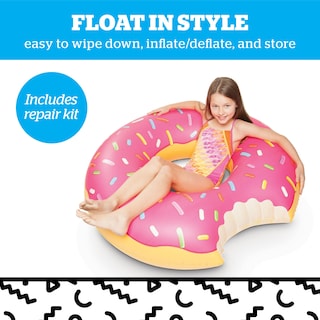 Foto 5 | Foto 5 | Donut Gigante Helado De Pool Float Bigmouth Inc., Hinchable De 1,2 M - Venta Internacional.