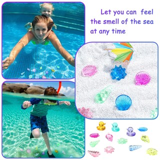 Foto 2 | Foto 2 | Juguete De Piscina Diving Gem Con Temática De Skylety Ocean Para Niños, 24 Unidades - Venta Internacional.