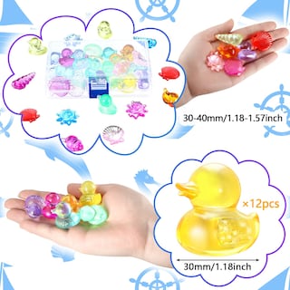 Foto 7 | Foto 7 | Juguete De Piscina Diving Gem Con Temática De Skylety Ocean Para Niños, 24 Unidades - Venta Internacional.