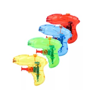 Foto 1 | Foto 1 | Minilanzador de Agua Belug Multicolor 4 Piezas
