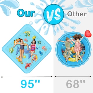 Foto 2 | Foto 2 | Splash Pad Growsland con 67 Juguetes Acuáticos de Verano para Niños