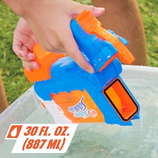 Foto 2 | Foto 2 | Water Blaster Nerf Super Soaker Flip Fill, Tanque De 887 Ml, 6+ - Venta Internacional.