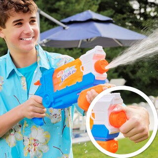 Foto 4 | Foto 4 | Water Blaster Nerf Super Soaker Flip Fill, Tanque De 887 Ml, 6+ - Venta Internacional.