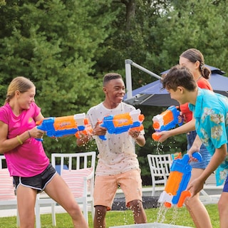 Foto 6 | Foto 6 | Water Blaster Nerf Super Soaker Flip Fill, Tanque De 887 Ml, 6+ - Venta Internacional.