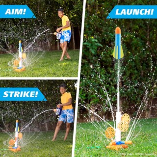 Foto 2 | Foto 2 | Aspersor Nerf Super Soaker Skyblast Target Para Niños - Venta Internacional.