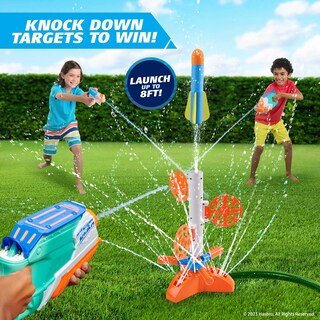 Foto 3 | Foto 3 | Aspersor Nerf Super Soaker Skyblast Target Para Niños - Venta Internacional.